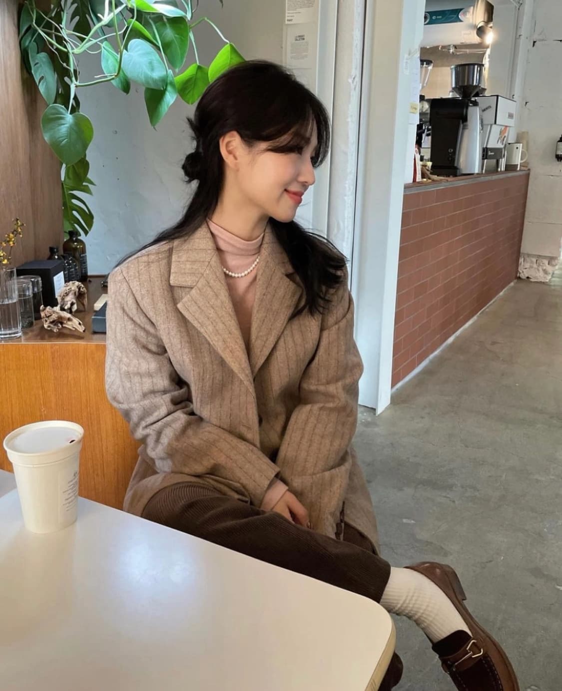 게드 ged 스트라이프 울 자켓  상품이미지3