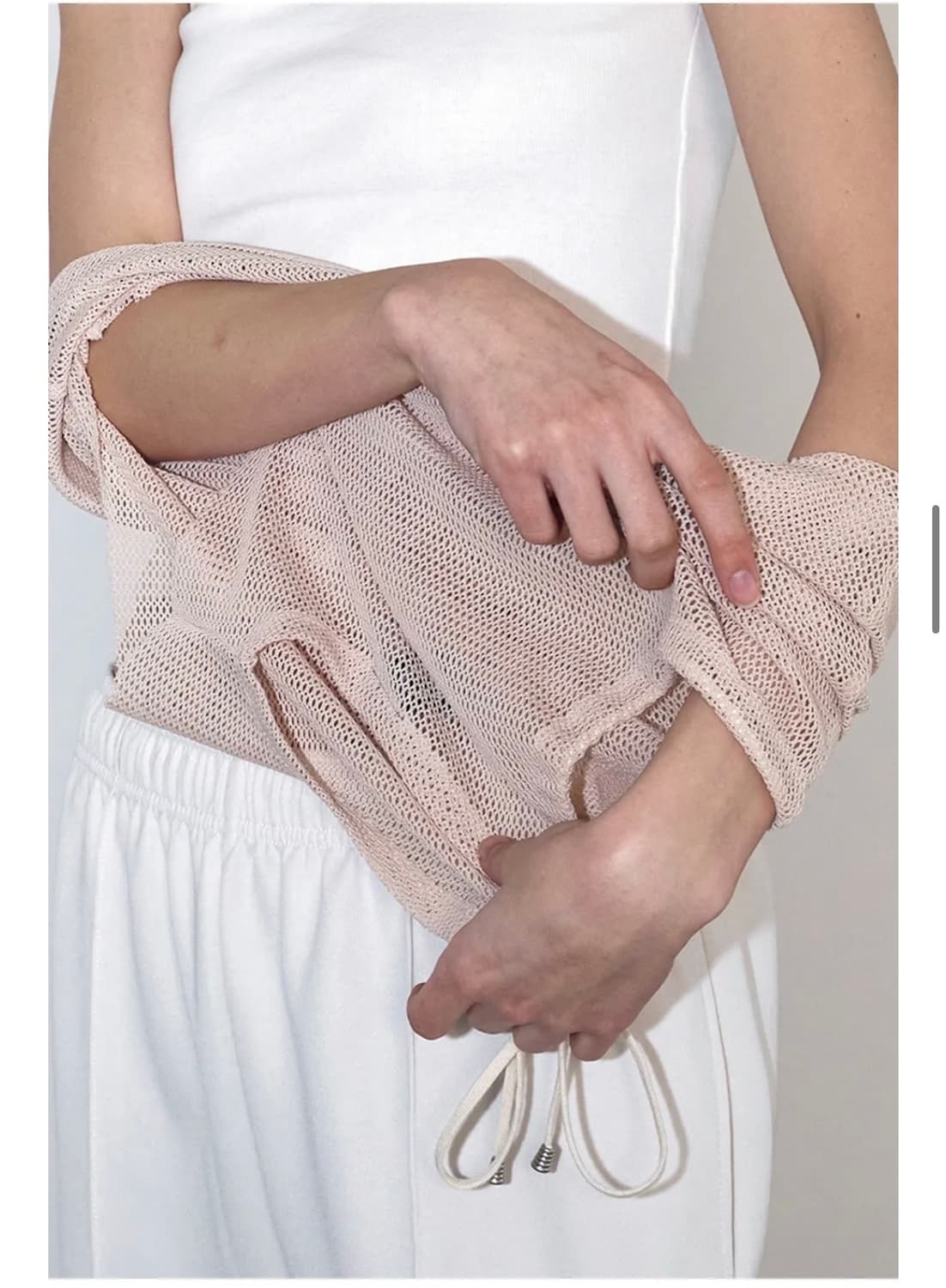 폴리수엠 polysooem fling top(beige) 상품이미지2