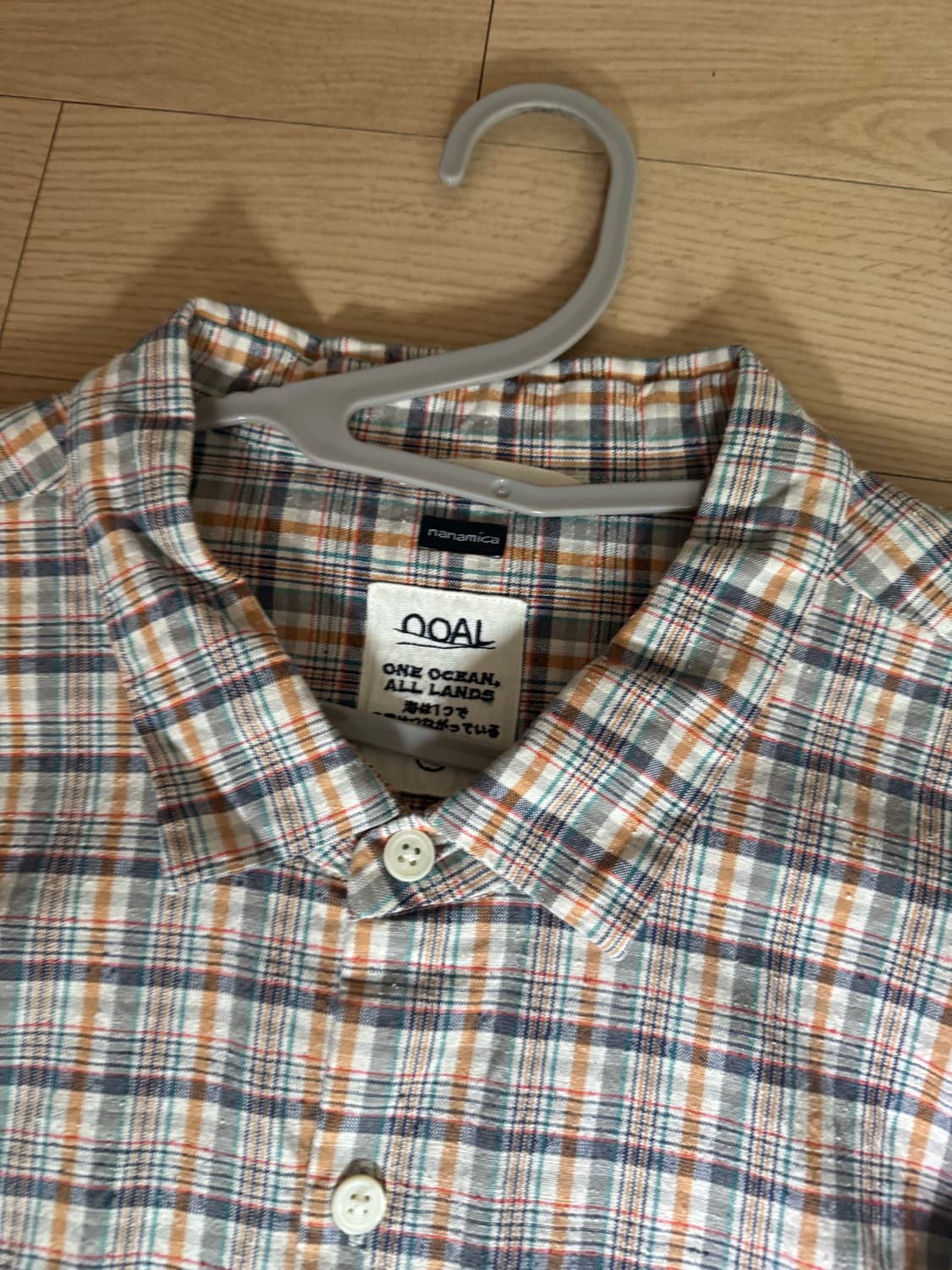 나나미카 코튼 실크 유로 셔츠 상품이미지3