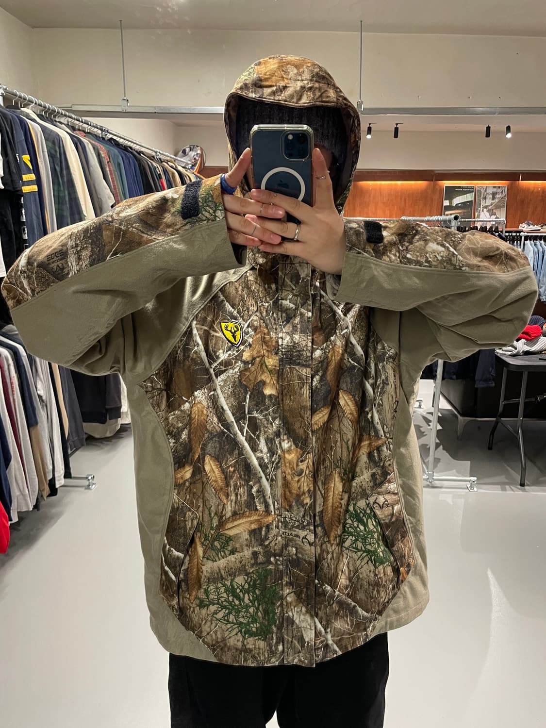 리얼트리 텍티컬 자켓   상품이미지4