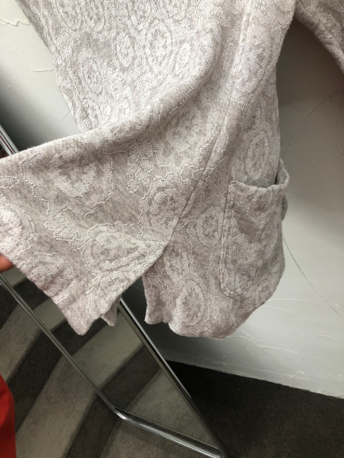 plantation 자카드 코튼 블레이저 상품이미지6