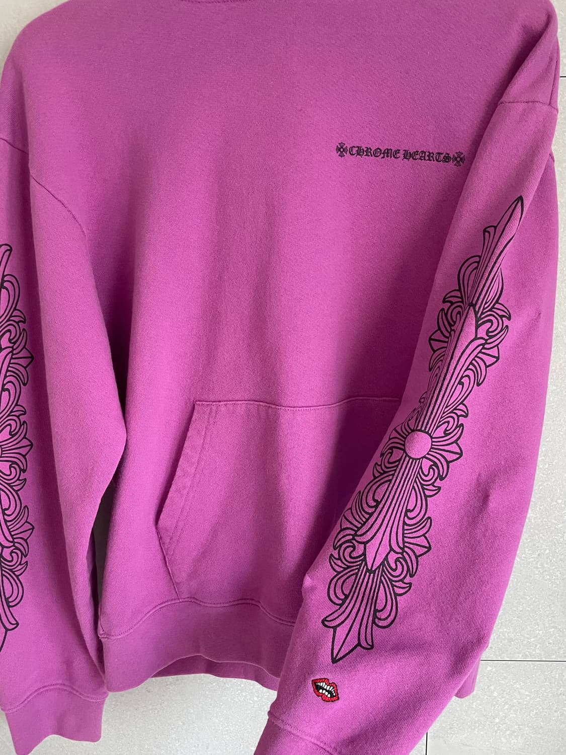 크롬하츠 매티보이 스파이더 웹 후드 상품이미지7