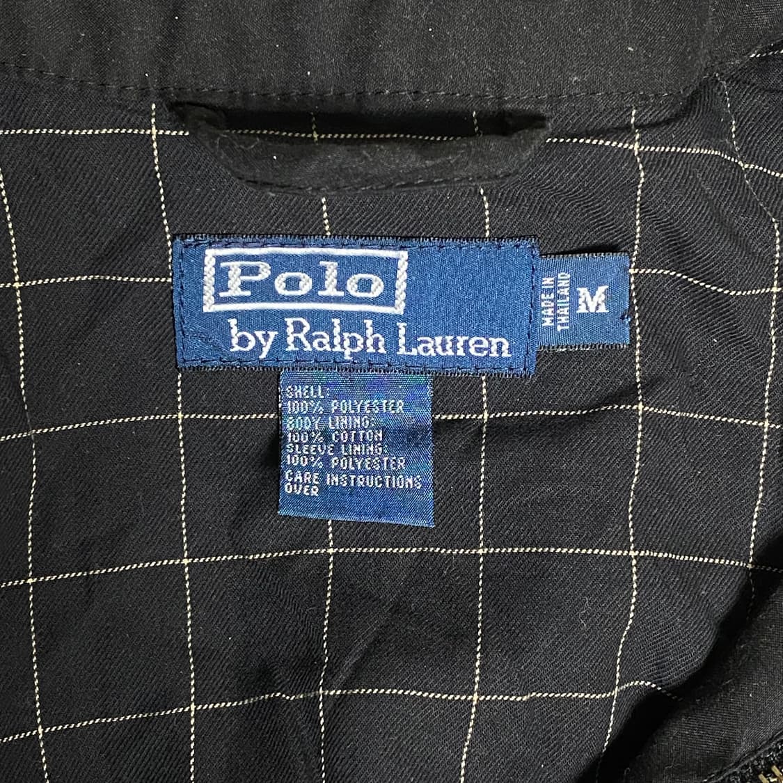 폴로 랄프로렌 바이스윙 자켓 M 상품이미지7