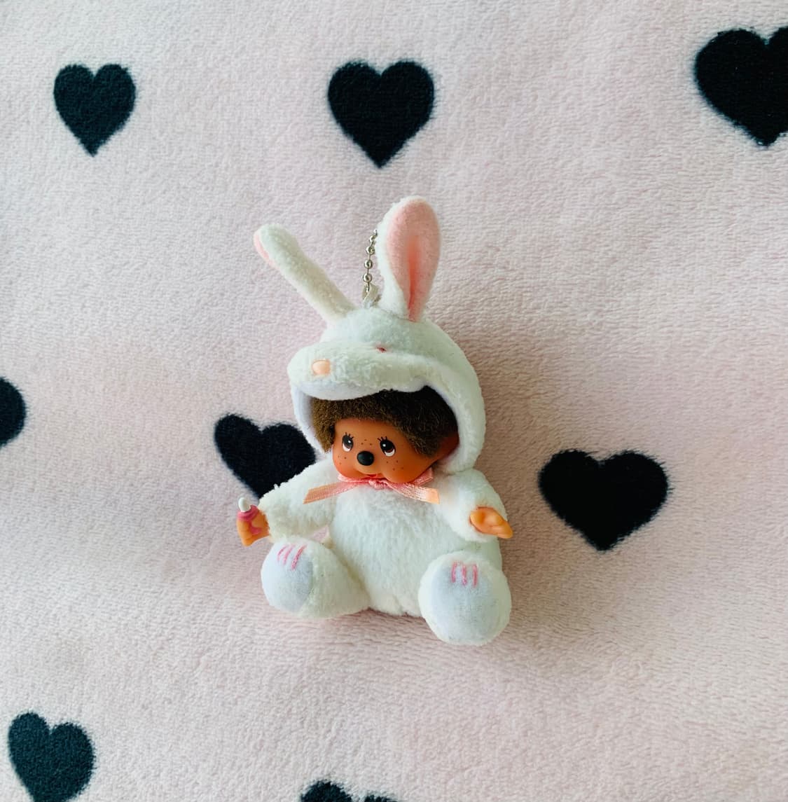 🐰고전 레빗 미니 몬치치 키체인 상품이미지2