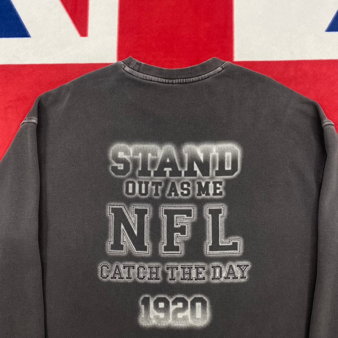 NFL 피그먼트 맨투맨 L 상품이미지3