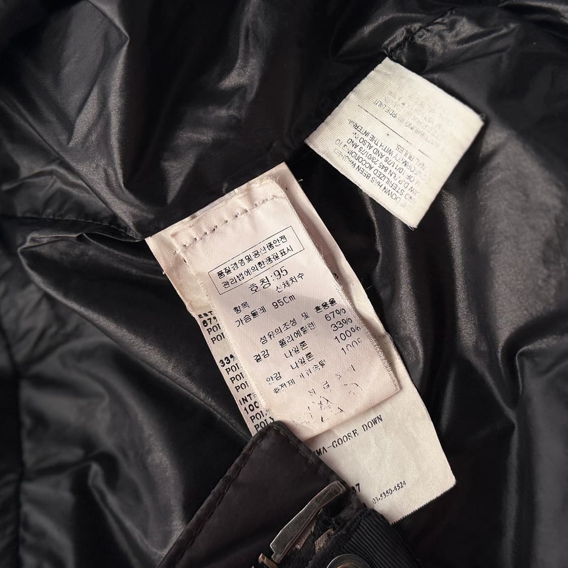 CP컴퍼니 후드 구스 다운 파카 95 상품이미지5