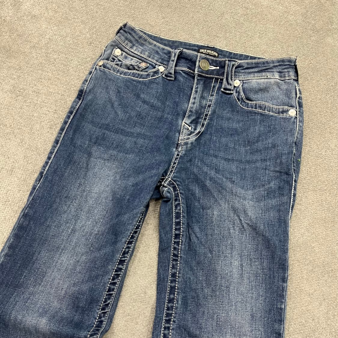 26 트루릴리전 워싱 데님 상품이미지3