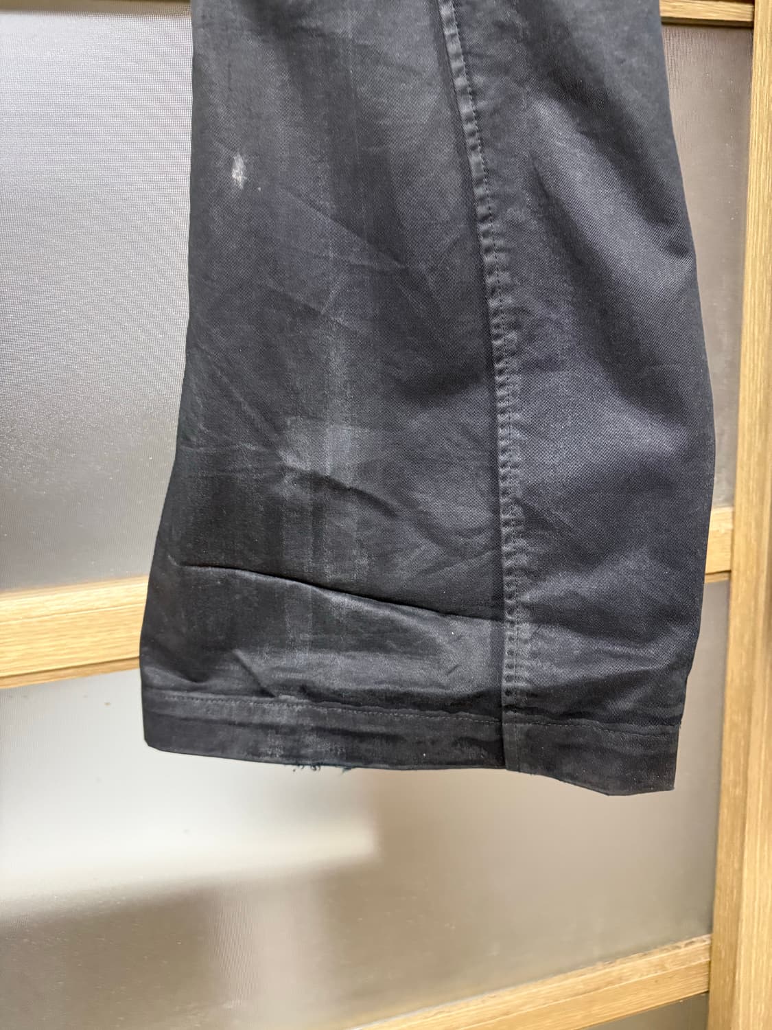 COST PER KILO MOTOR PANTS BLACK L 상품이미지5