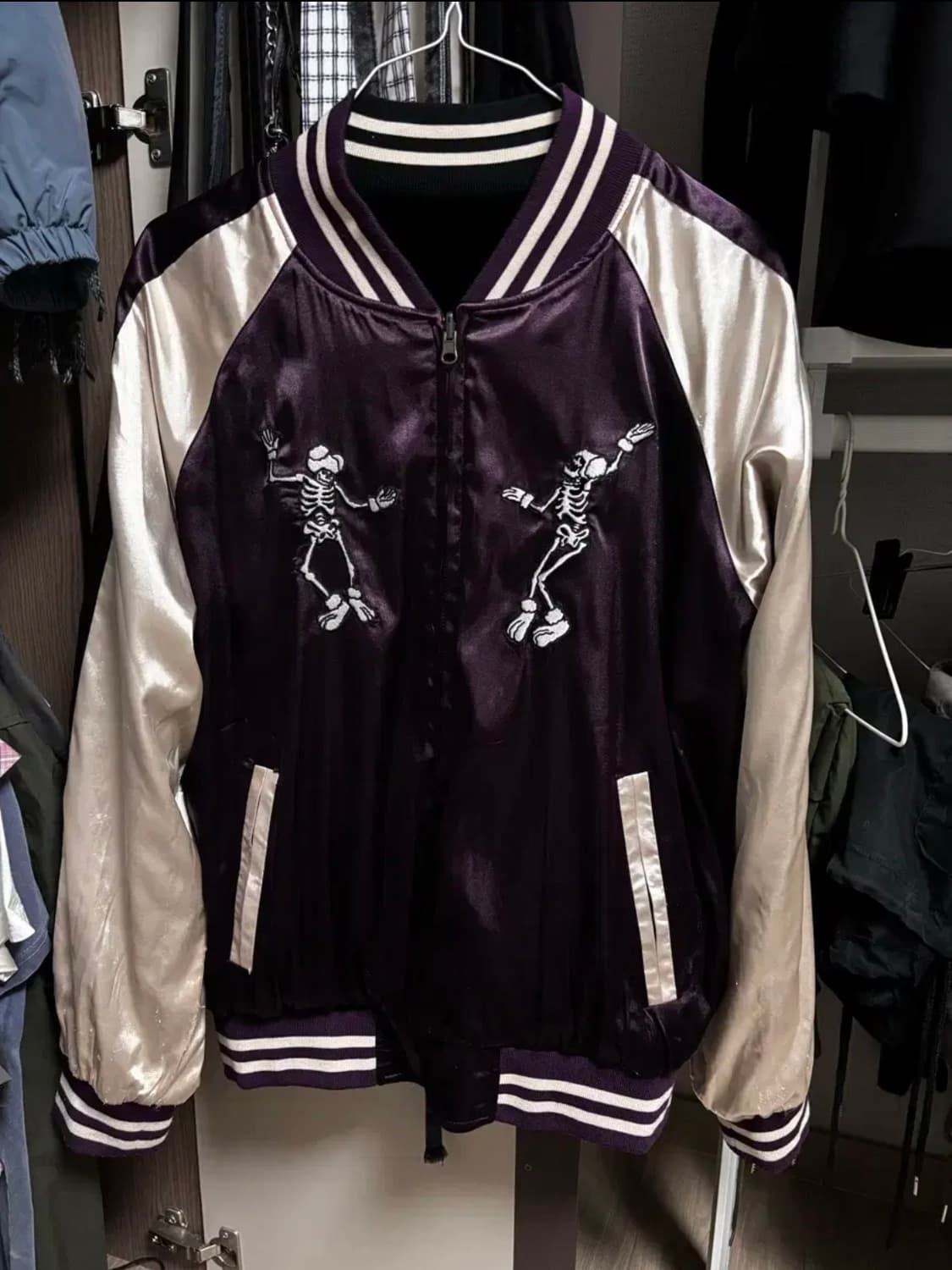 나이스고스트클럽 블루종 자켓 상품이미지2