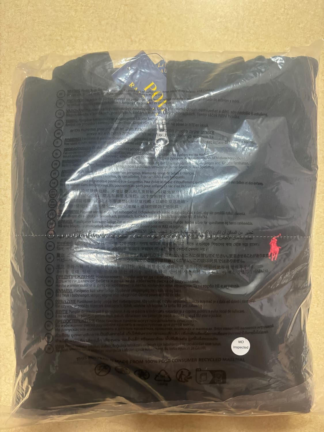 폴로 랄프로렌 후드집업 상품이미지2