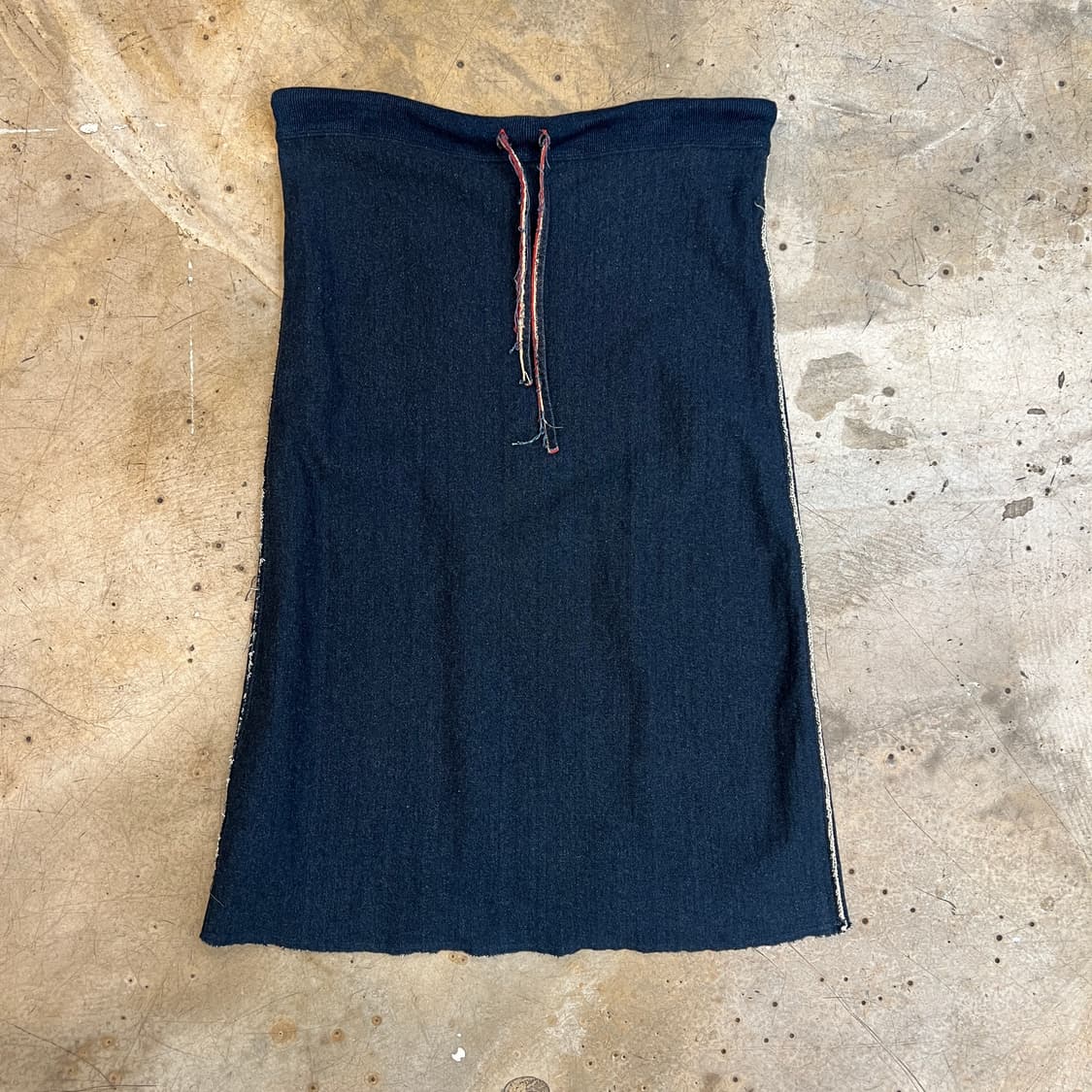 Pallas palace 인디고 스웻 스커트 상품이미지1