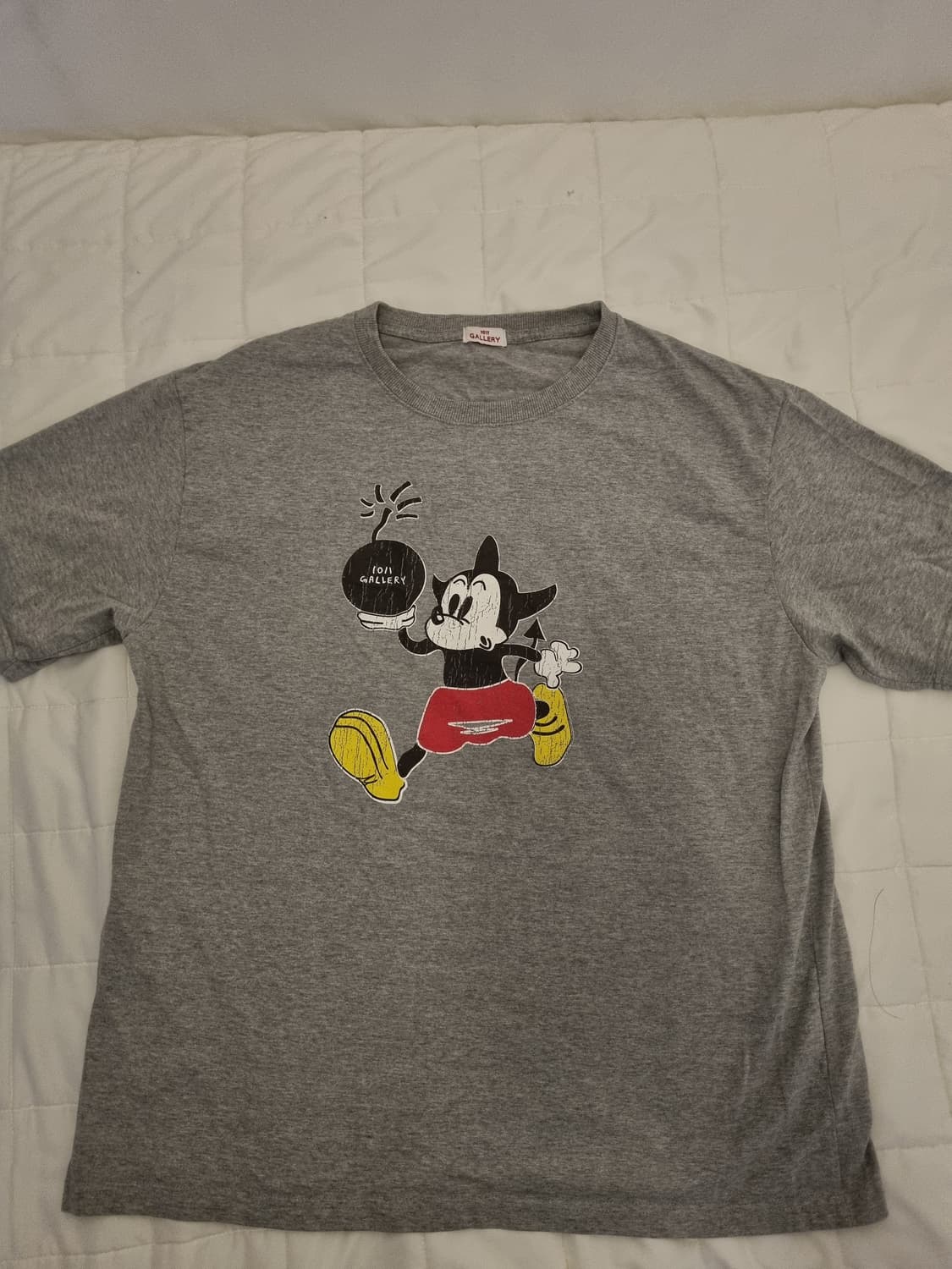 1011 갤러리 미키 반팔 Gray 상품이미지4