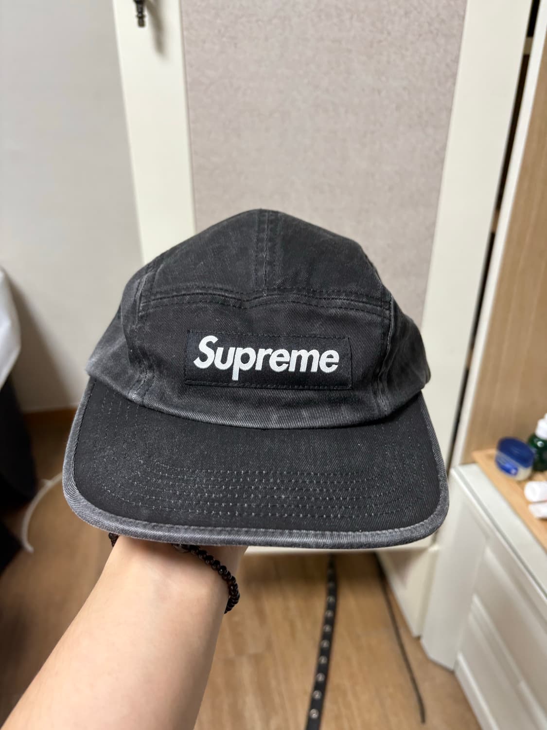 슈프림 캠프캡 상품이미지1