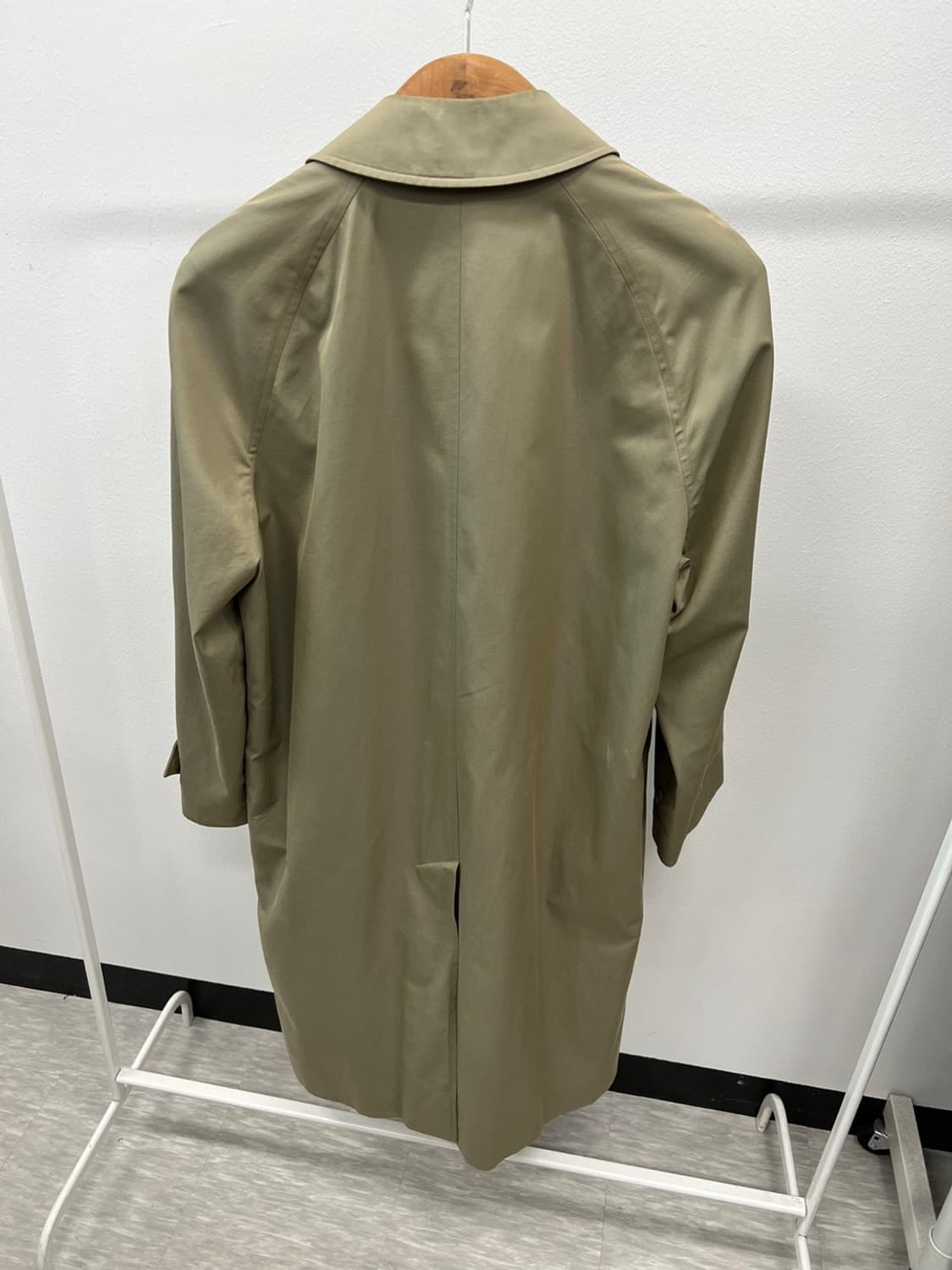 105) 버버리 오버 맥코트 상품이미지6