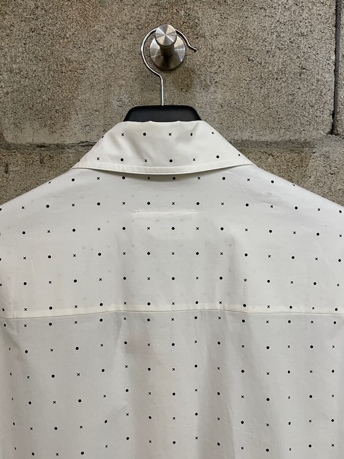 MM6 메종 마르지엘라 도트 프린트 셔츠  상품이미지5