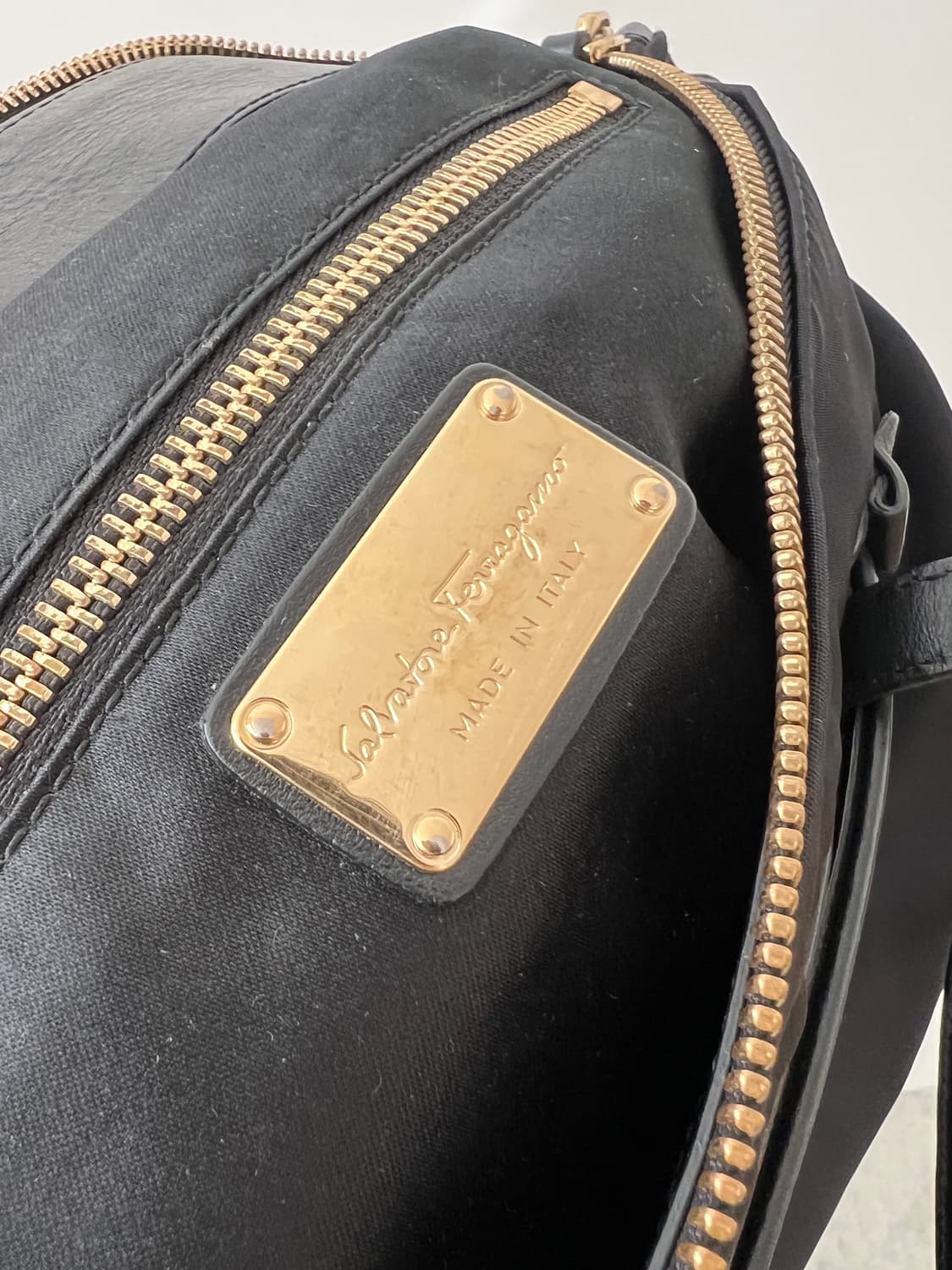 빈티지 페라가모 나일론 3WAY 간치니 토트 & 숄더 & 크로스백 상품이미지6