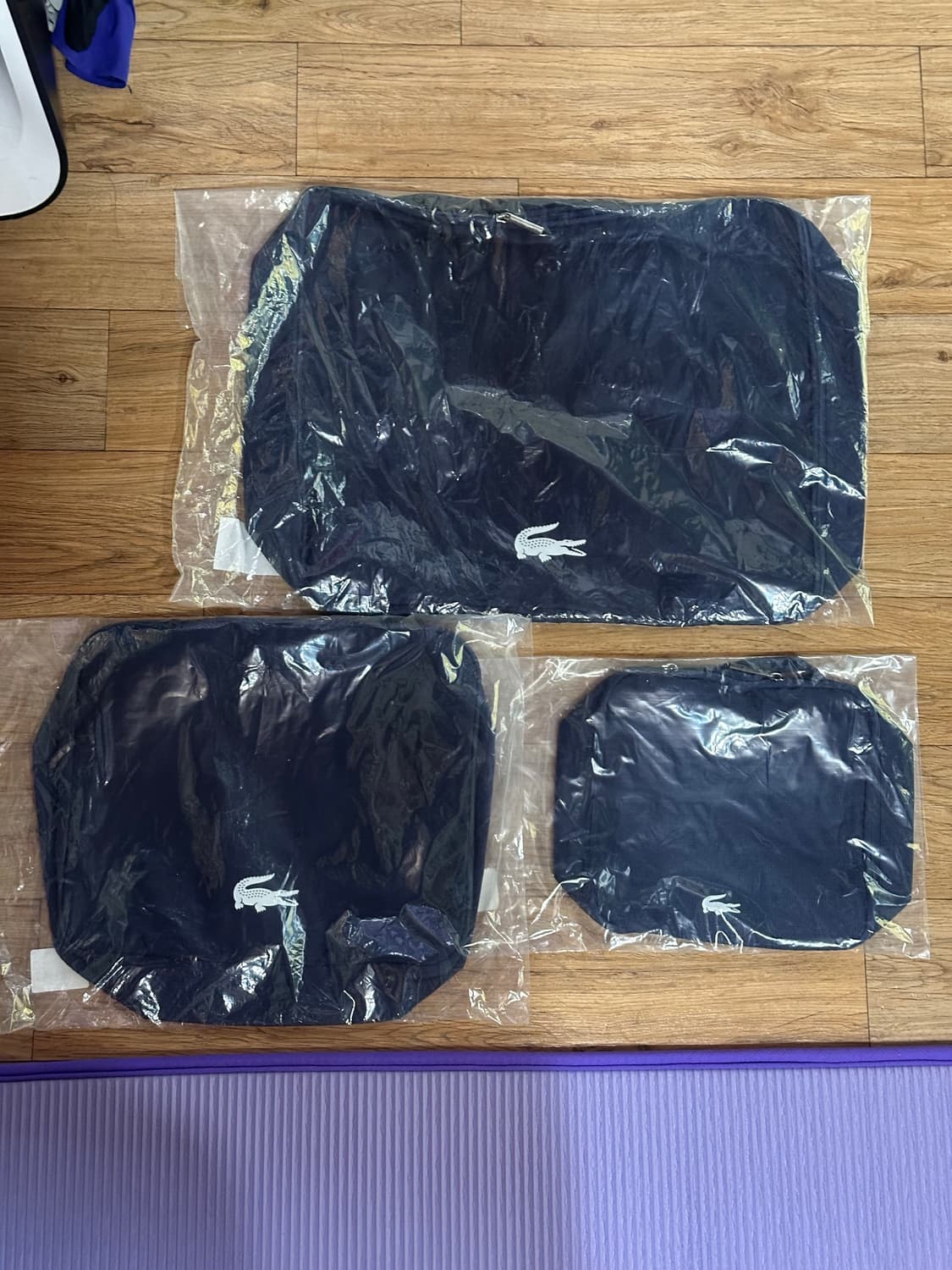 라코스테 파우치 3종 세트 새상품 상품이미지1