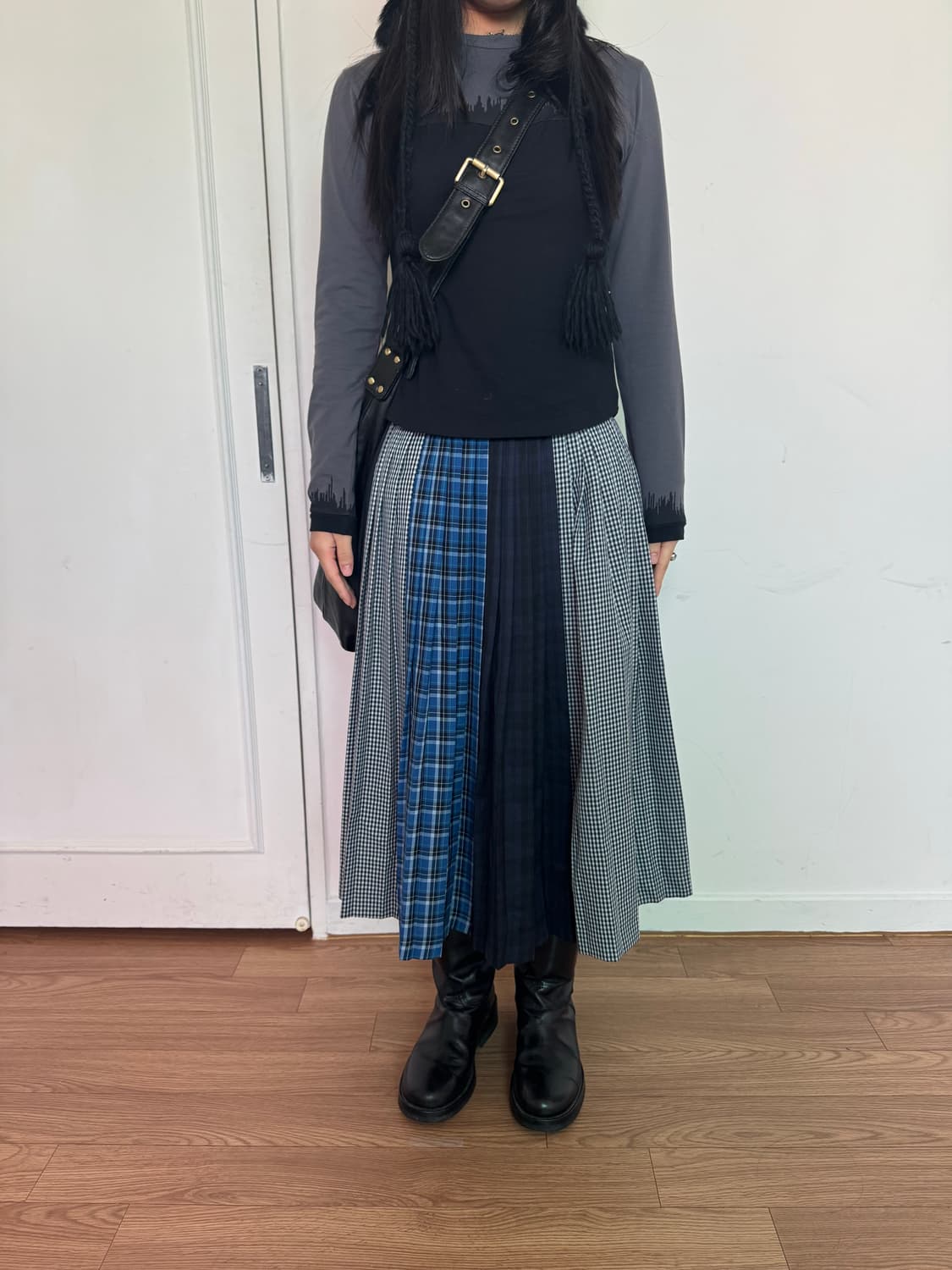 Unknown  Blue Skirt 상품이미지8