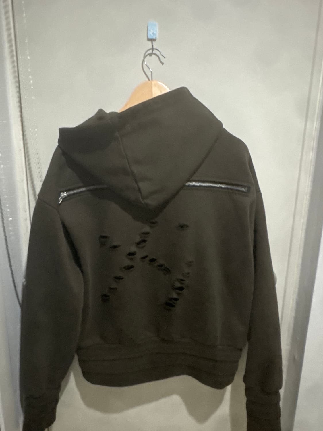 프리아큐파이 후드집업 판매 상품이미지2