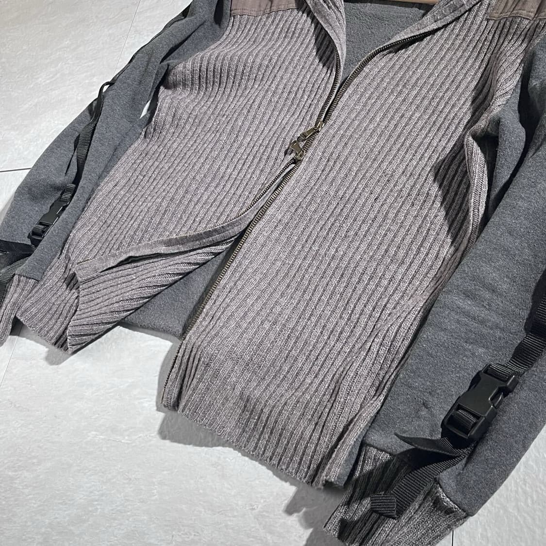 2003AW Parachute Hybrid Jacket 상품이미지4