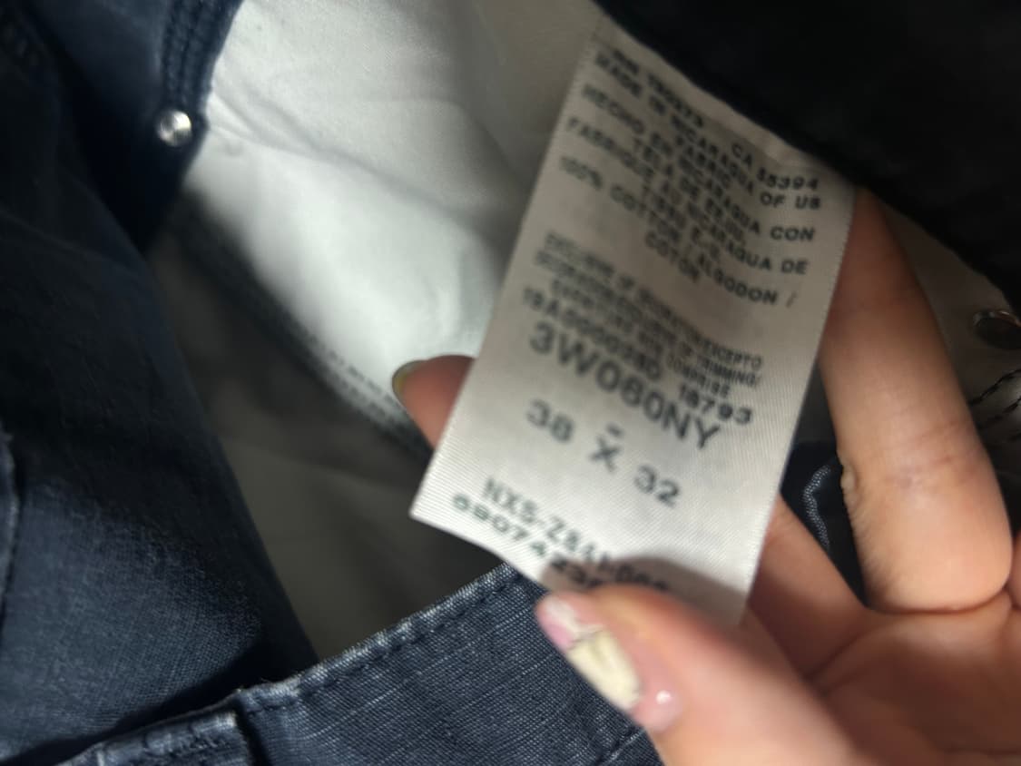 빈티지 네이비 카고바지 상품이미지4