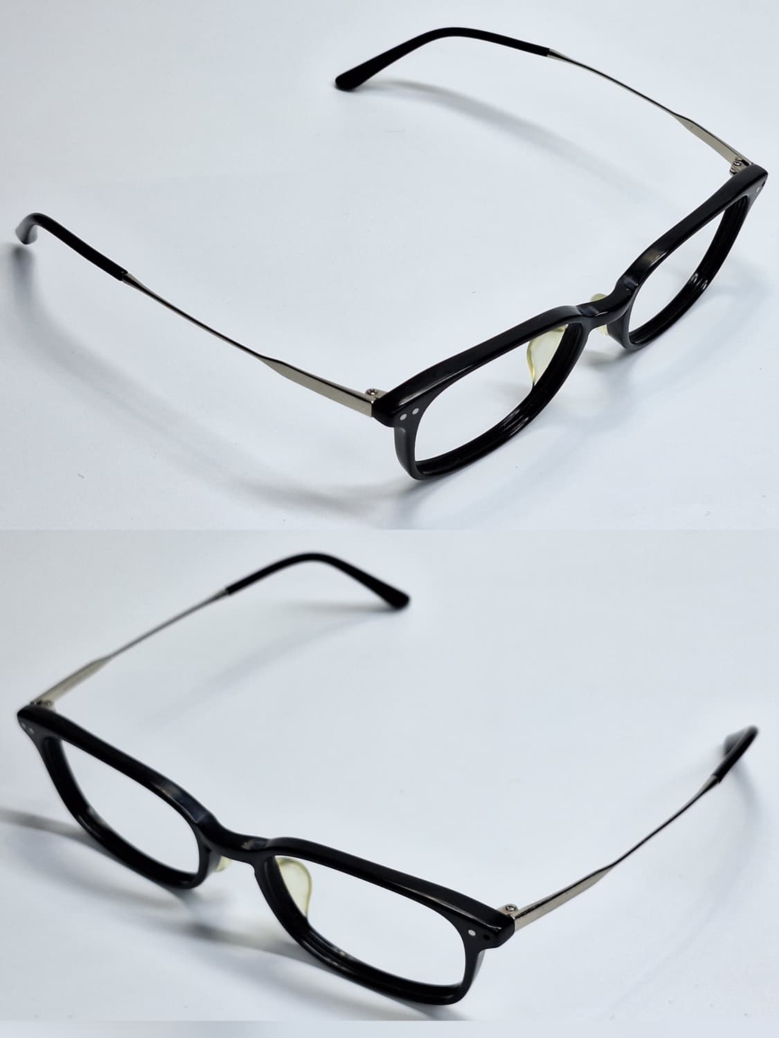 진스 JINS MCF-16A-197A 웰링턴 콤비네이션 안경테 51mm 상품이미지5