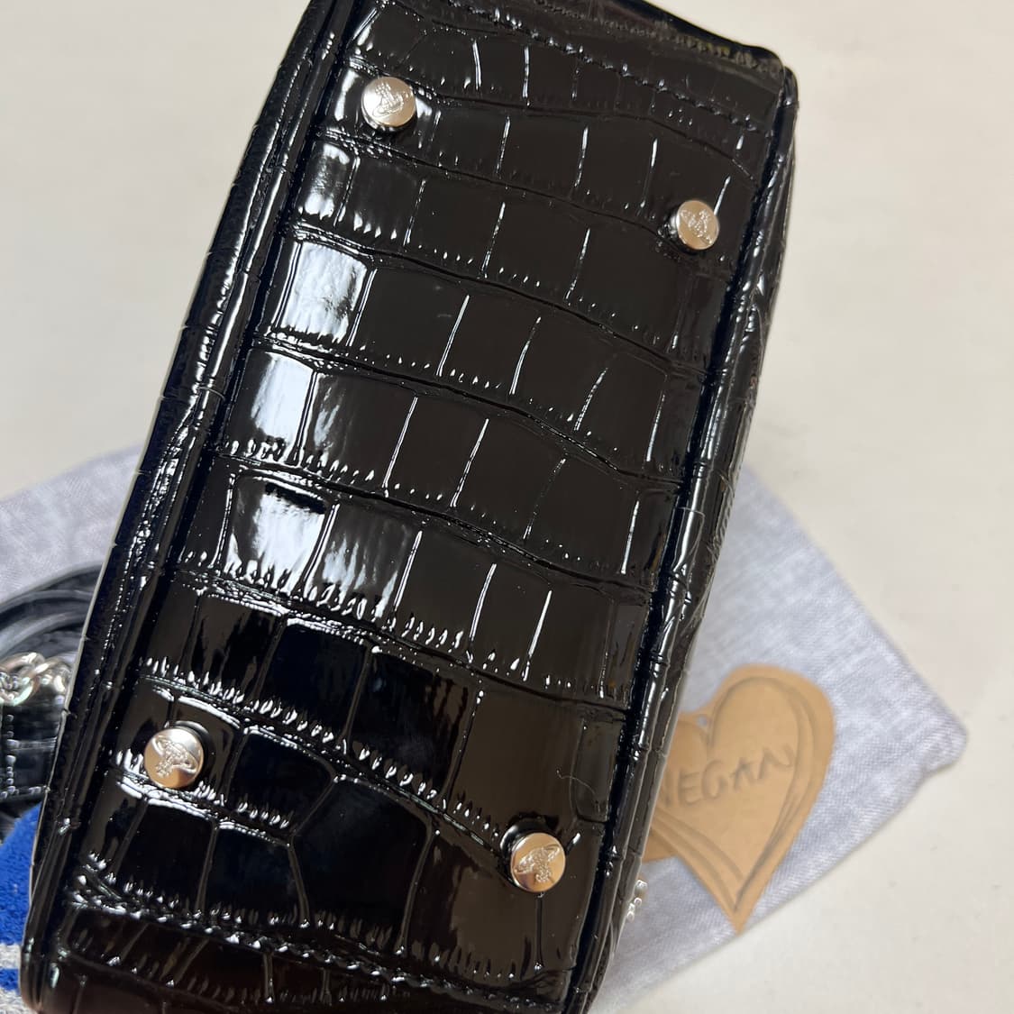 비비안웨스트우드 아카이브 야스민 백 상품이미지3