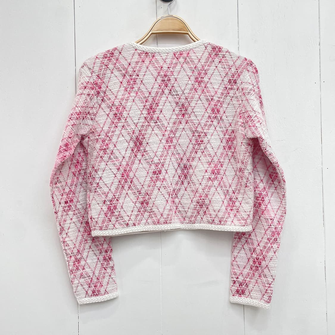 PI 3 14 트위드 가디건 상품이미지6