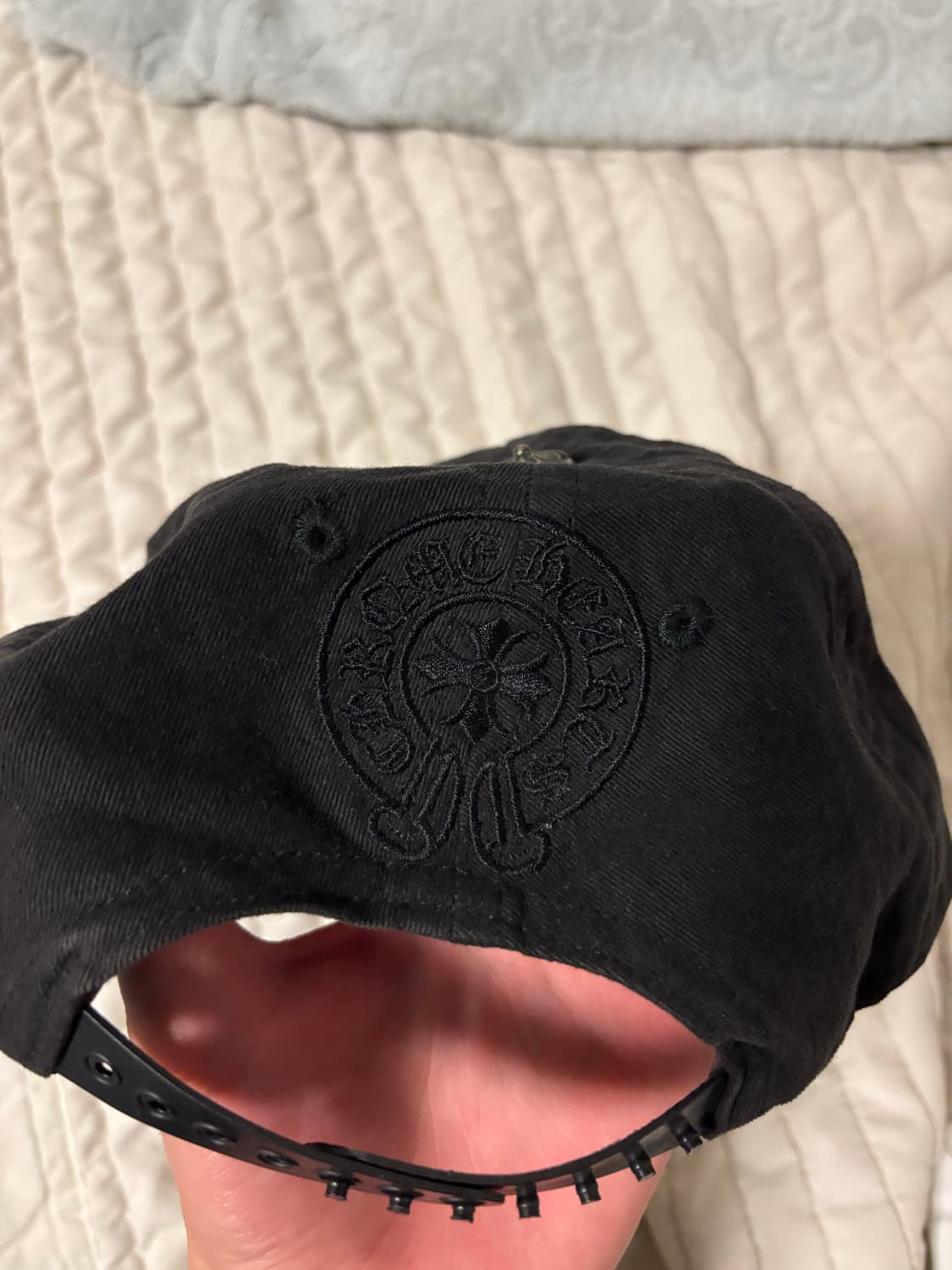 90s chrome hearts 크롬하츠 세메터리 캡 상품이미지2