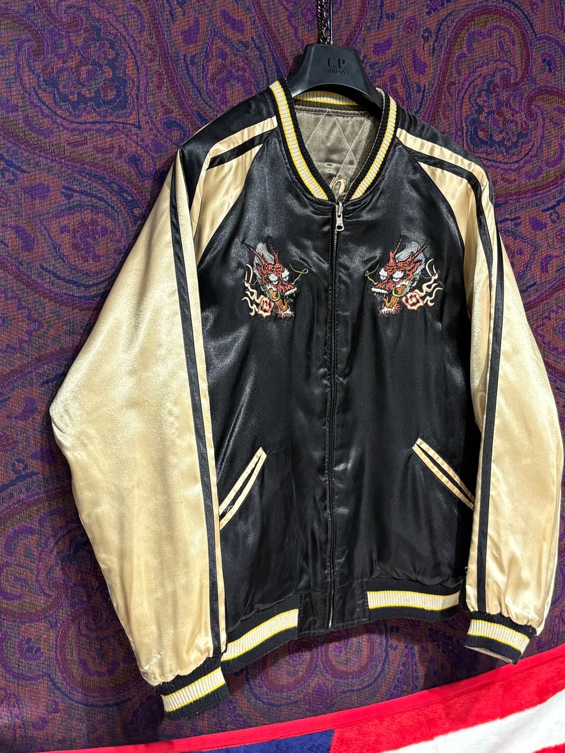 일본 드래곤 플라이 리버시블 스카쟌 상품이미지3