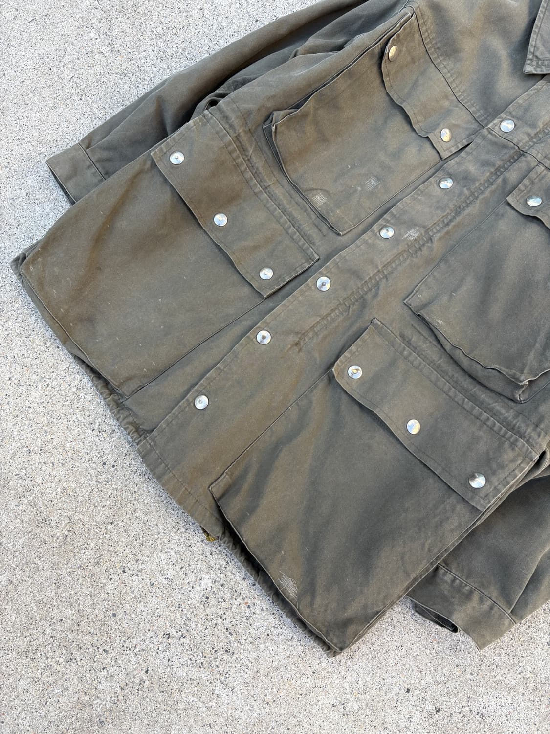 70s 스위스군 마운틴 파카 상품이미지5