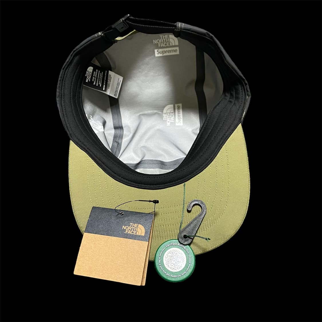 슈프림 노스페이스 서밋 시리즈 캠프캡 올리브 상품이미지8