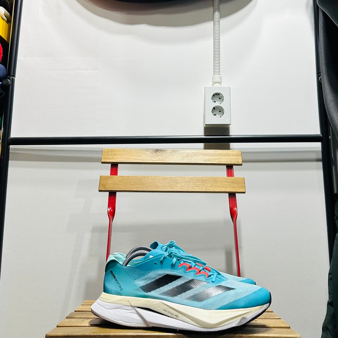 270) 아디다스 런닝화 남성 남자 러닝화 아디제로 보스턴 12 민트 상품이미지1