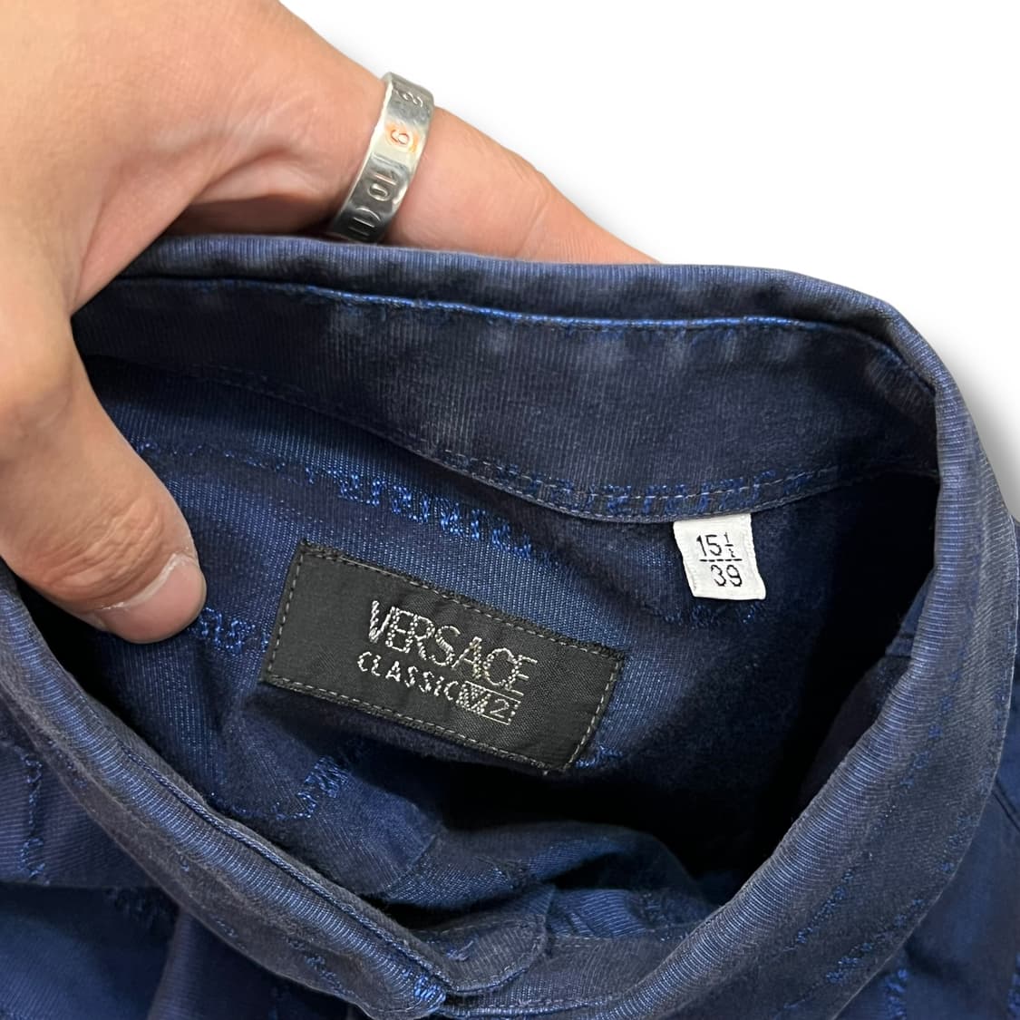  베르사체 클래식 패턴 셔츠 y13957 상품이미지7