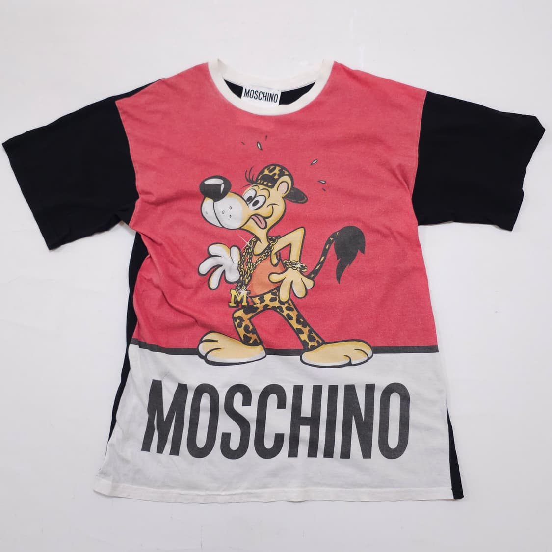 모스키노 90's 그래픽 티셔츠 상품이미지1