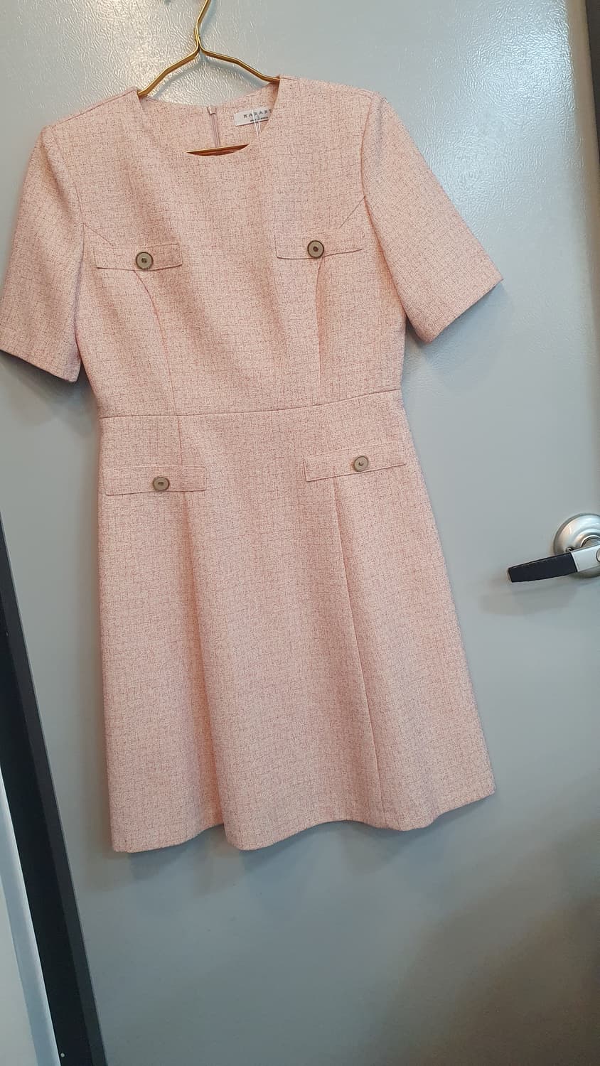 여성트위드원피스 프리 상품이미지3