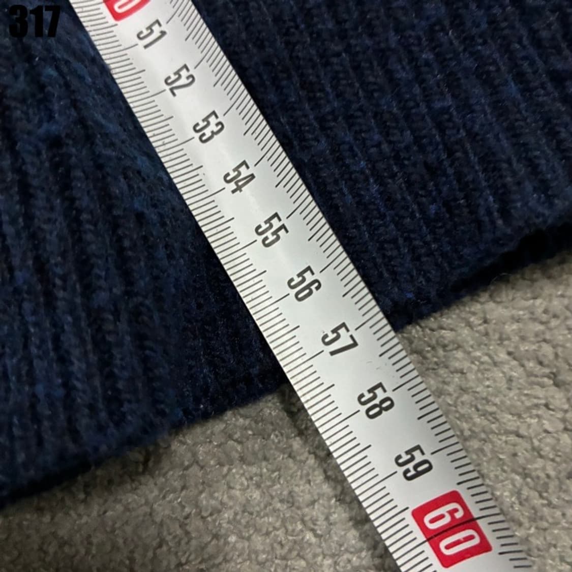 빈티지 네이비 가디건 상품이미지5