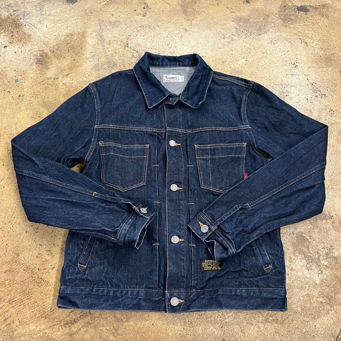 [정품/L] 커버낫 데님 청자켓 b17 상품이미지2