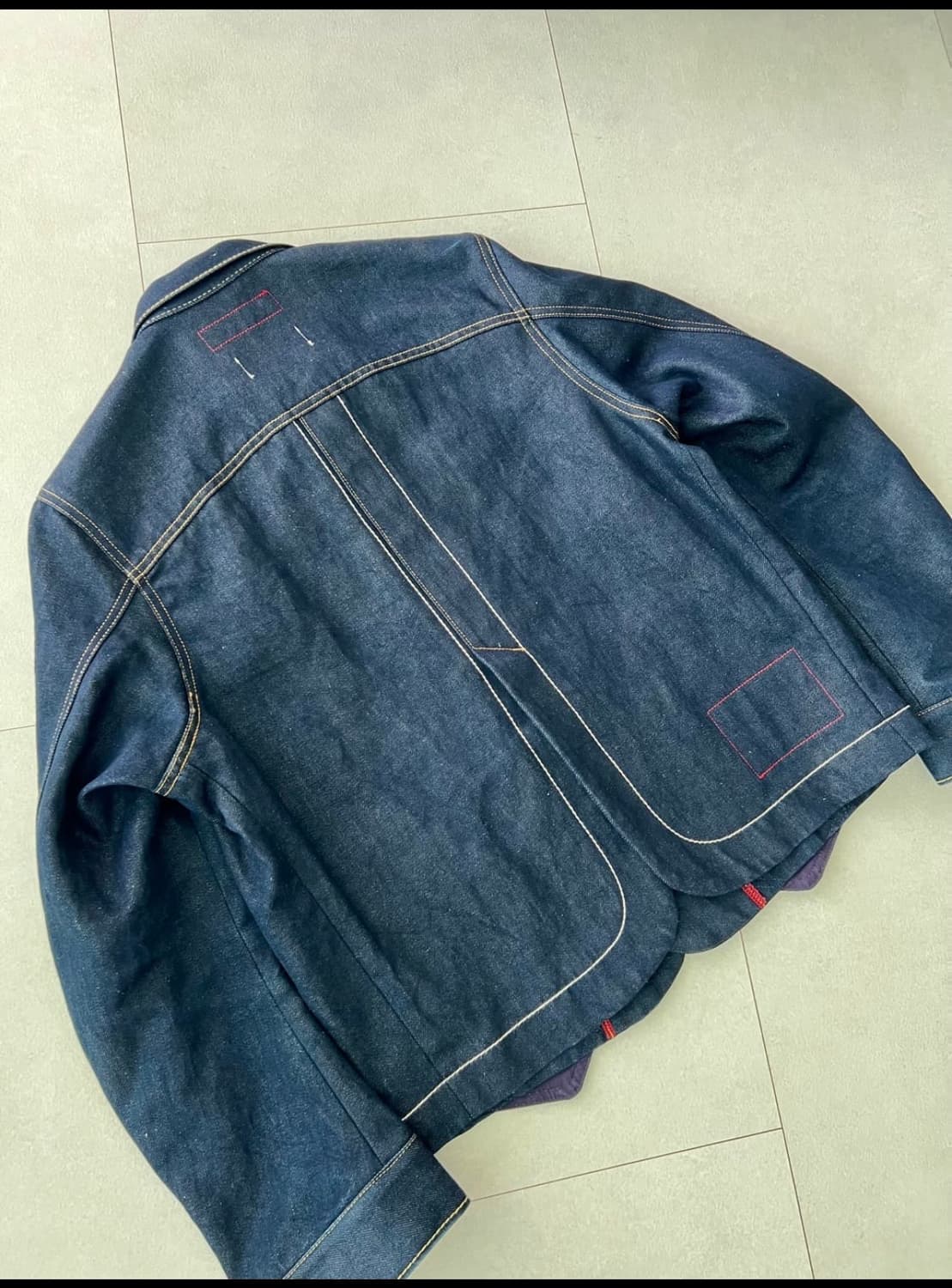 준야 리바이스 Junya Watanabe x Levi’s (s) 상품이미지4