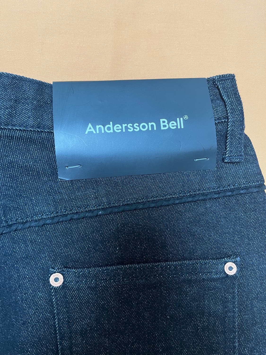 [앤더슨벨]뉴 마티나 웨스턴 부츠 링클 진(매트 블랙) 상품이미지5