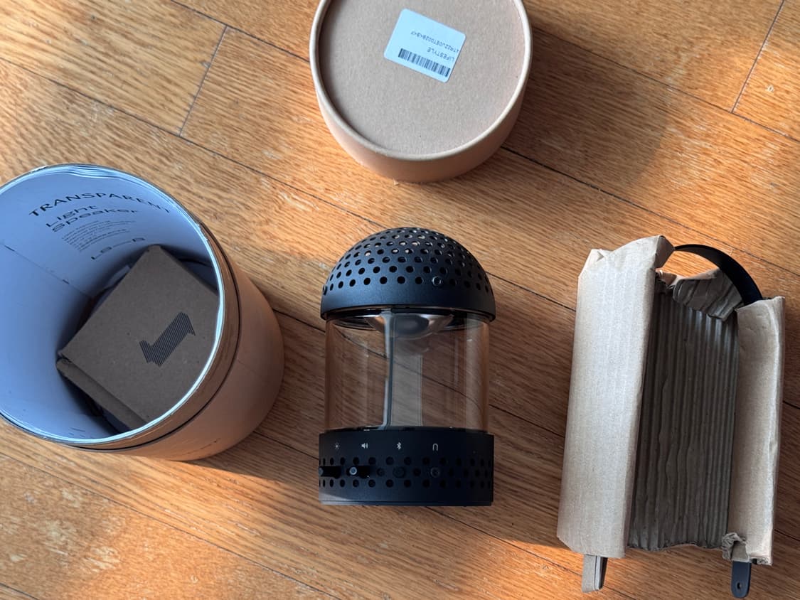 트랜스페어런트 transparent 라이트스피커 상품이미지3