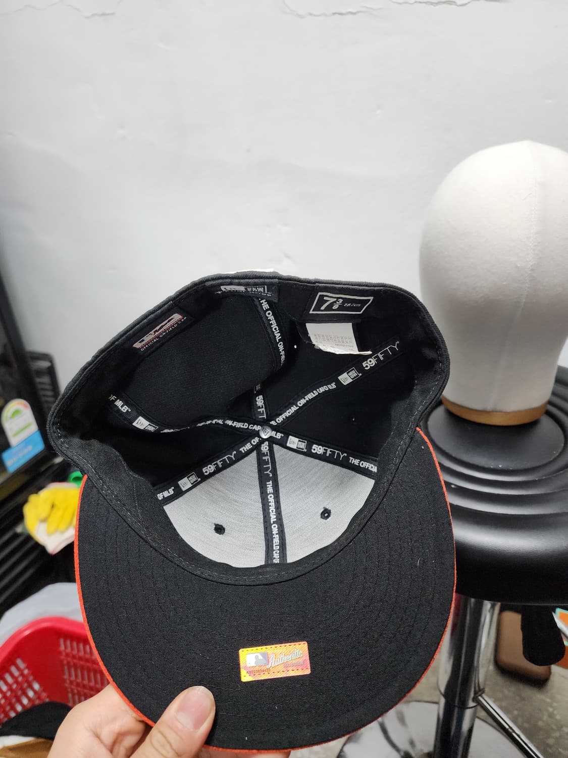 뉴에라 샌프란시스코 자이언츠 59fifty 스냅백 상품이미지4