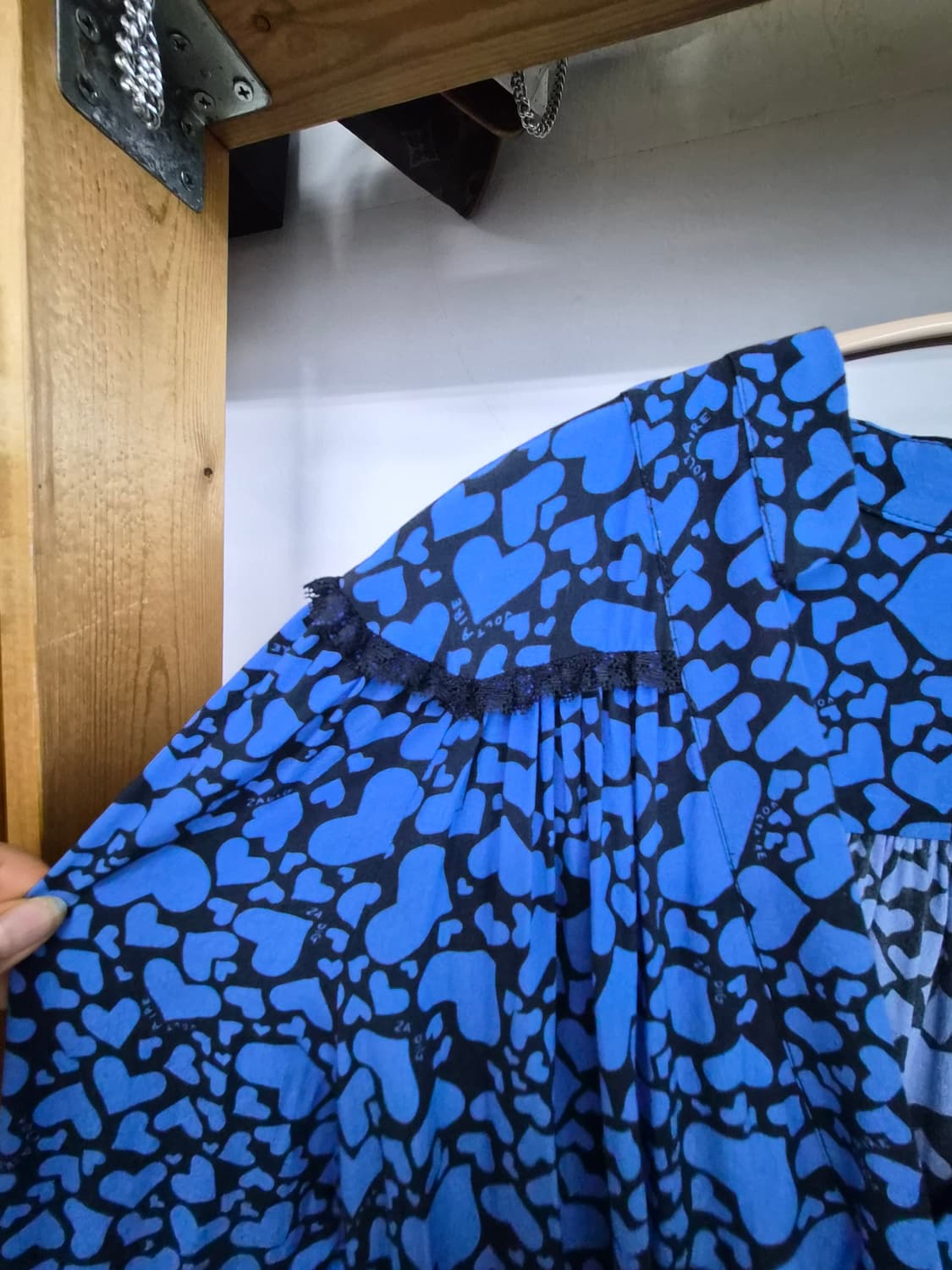 쟈딕앤볼테르 프렌치 하트 패턴 원피스ZADIG & VOLTAIRE 상품이미지4