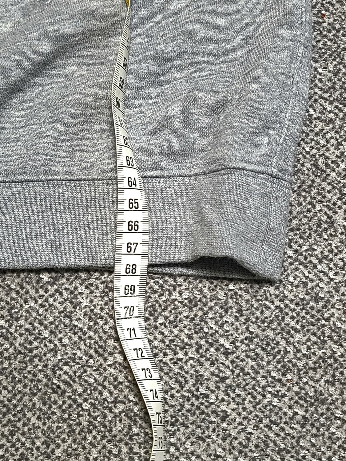 나이키 JUST DO IT 맨투맨 M 회색 상품이미지5