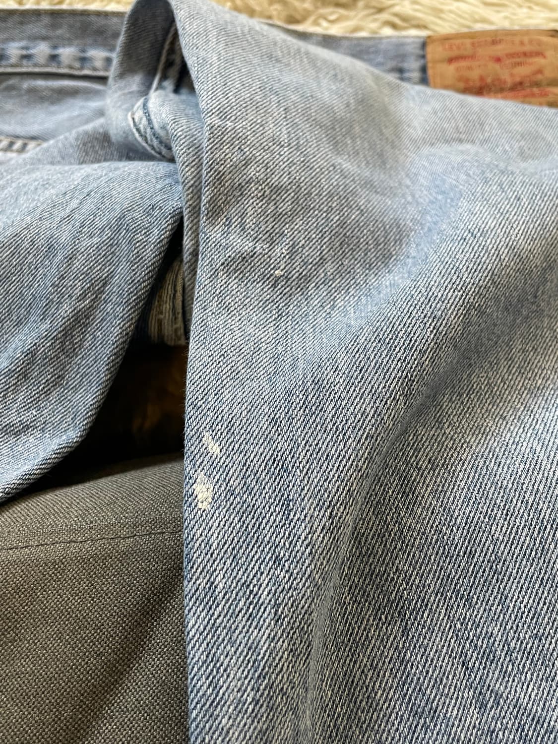 리바이스550 연청 데님팬츠 상품이미지6