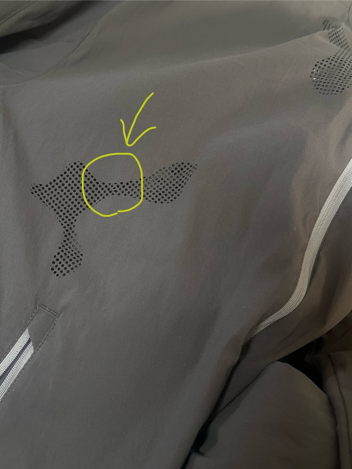 산산기어 스프로켓 홀 자켓 브라운 1 size 상품이미지4