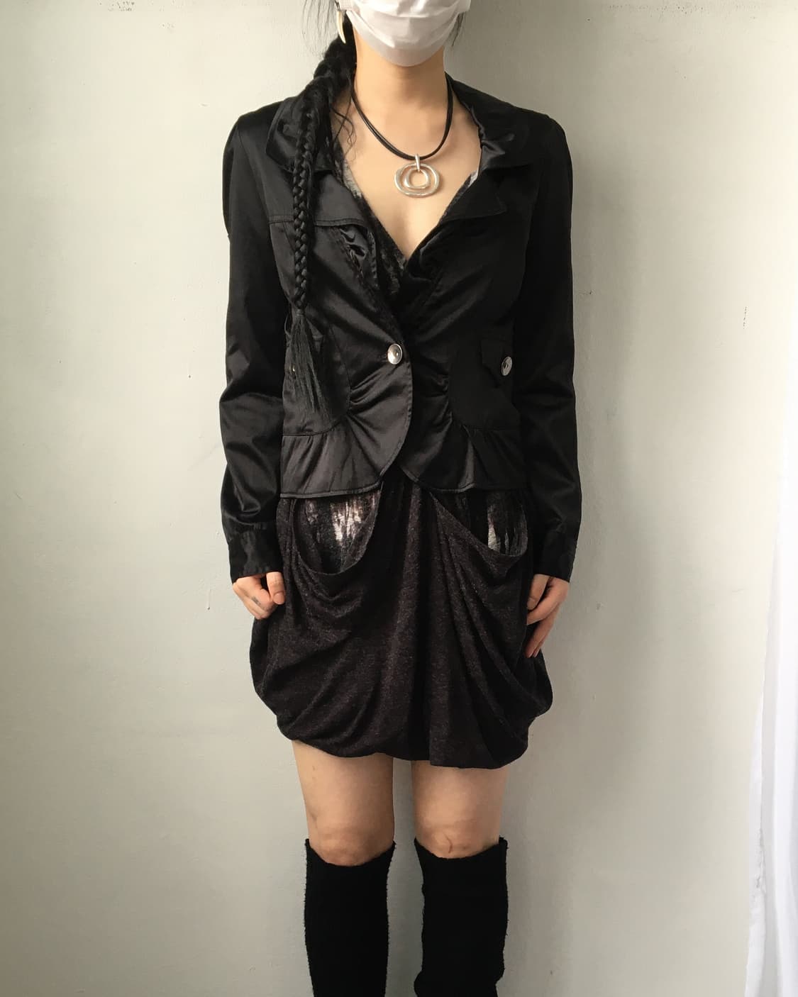 Glossy jacket 상품이미지1