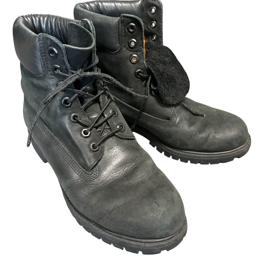 팀버랜드 6인치 프리미엄 부츠 블랙 8.5 265-270 상품이미지1