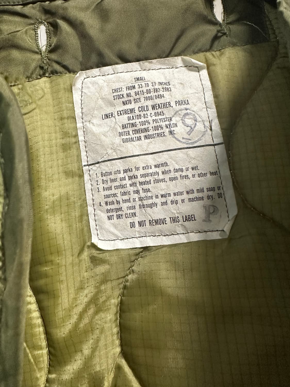 오리지널 m65 피쉬테일 파카 개파카 상품이미지4