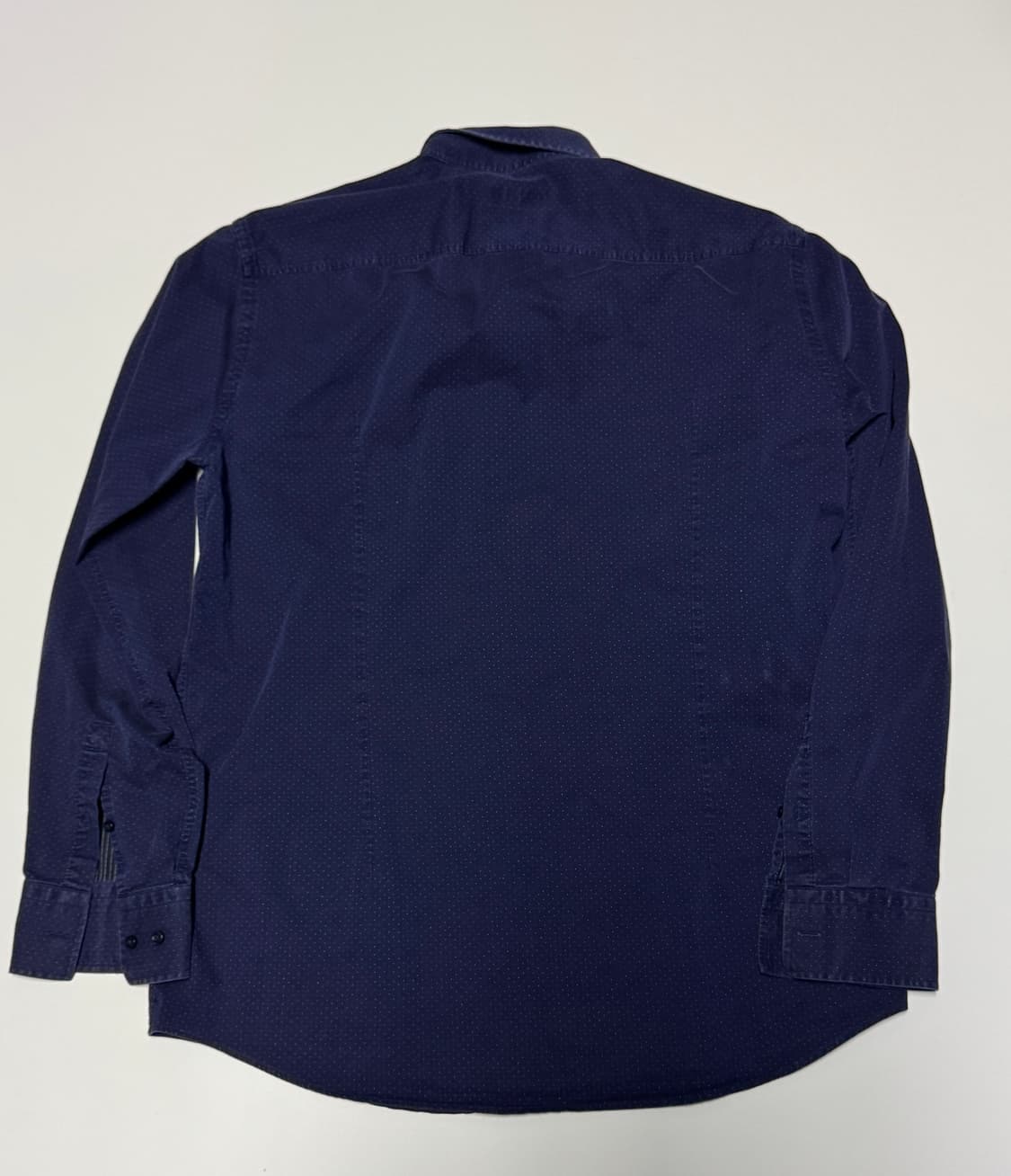 정품!! 휴고 보스 Hugo boss 도트 긴팔 셔츠 L 상품이미지2